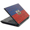 Haiti Flag Dark Wood Lenovo T420 Skin